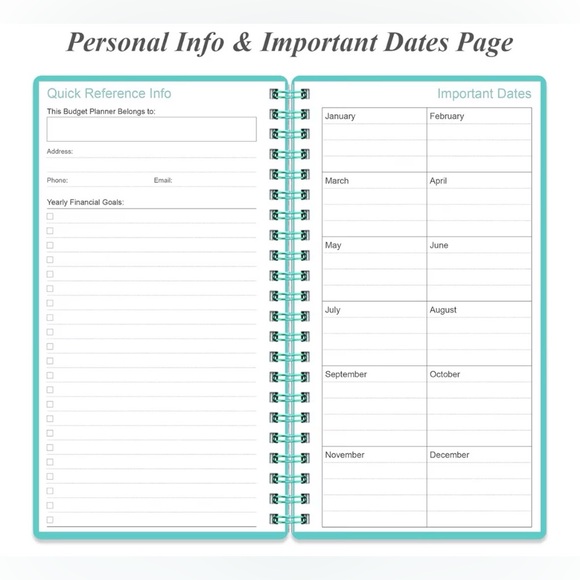 Budget Planner - Picture 3 of 5